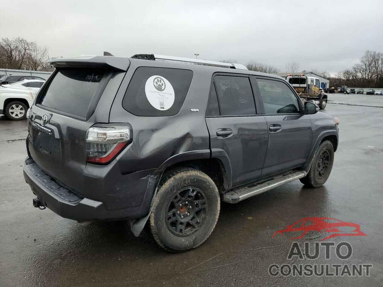 TOYOTA 4RUNNER 2016 - JTEZU5JRXG5124582