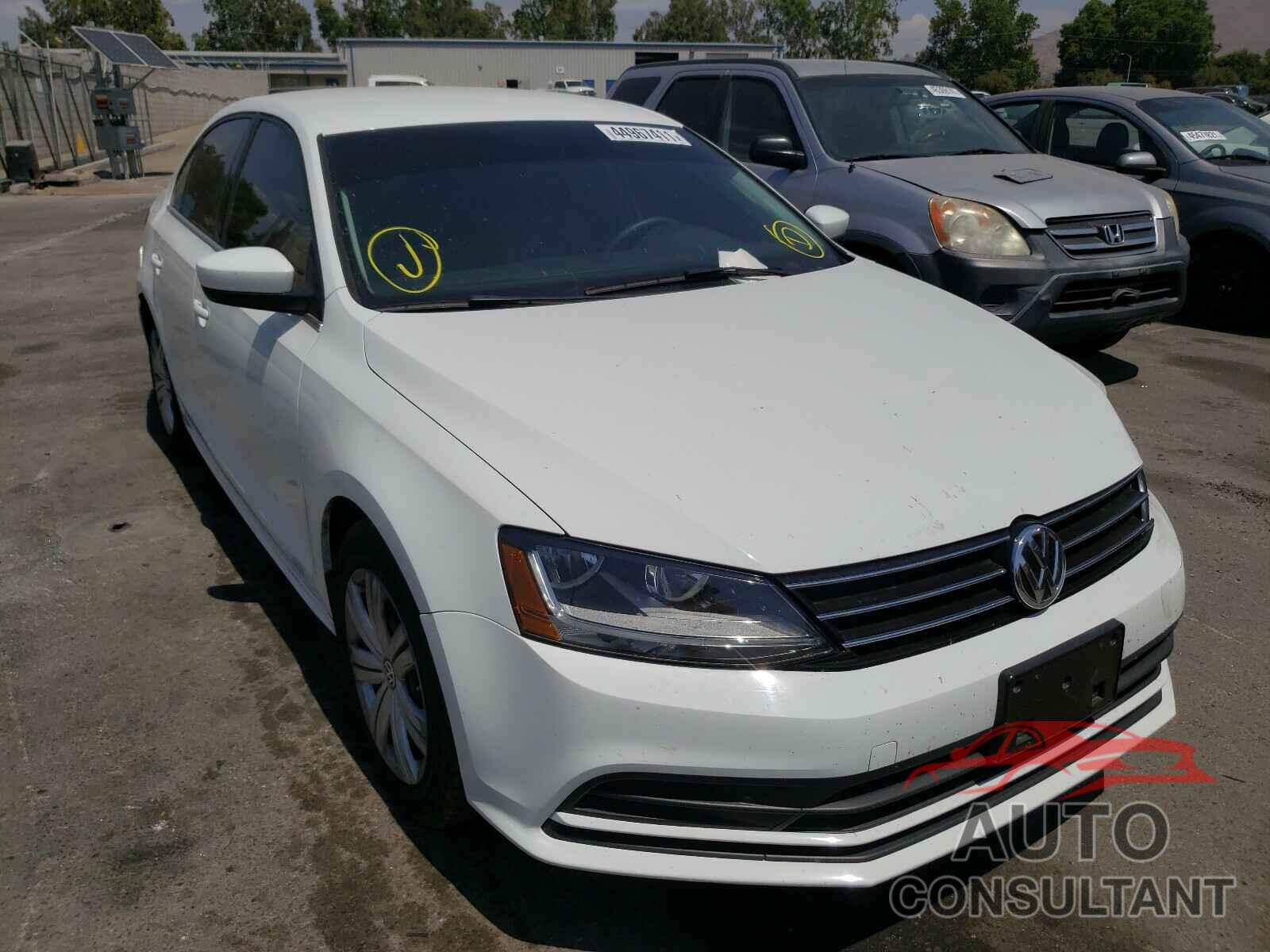 VOLKSWAGEN JETTA 2017 - 3VW2B7AJXHM396169