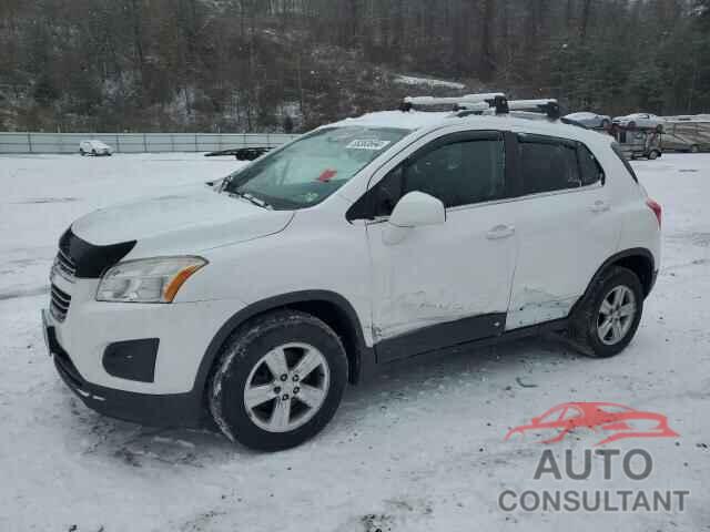 CHEVROLET TRAX 2016 - 3GNCJPSB0GL260209