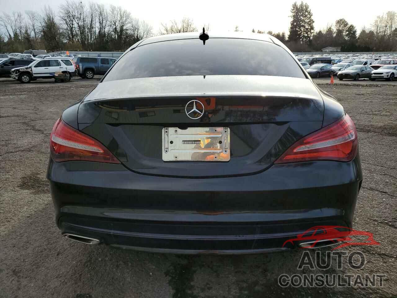 MERCEDES-BENZ CLA-CLASS 2018 - WDDSJ4GB9JN612776