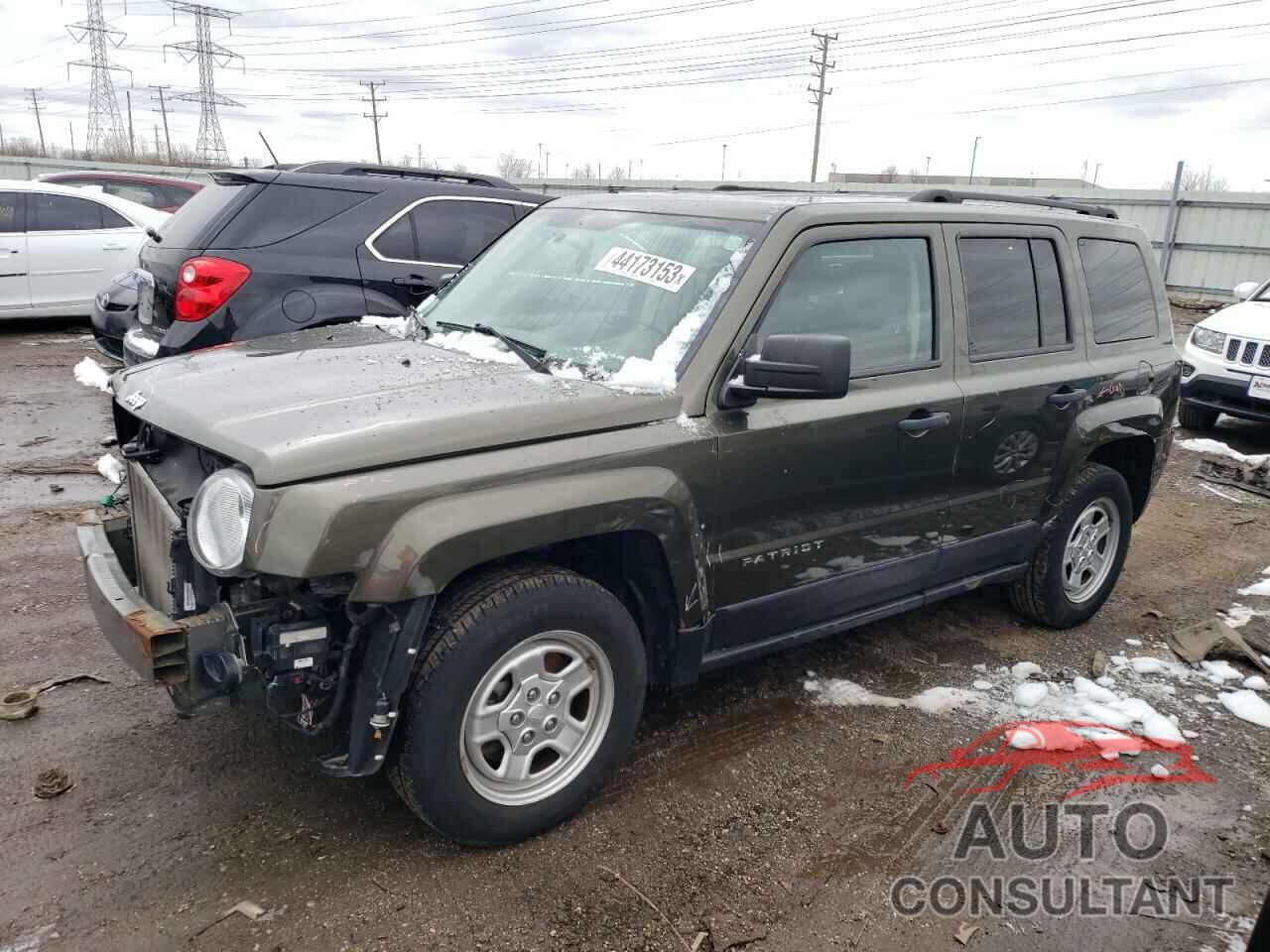 JEEP PATRIOT 2015 - 1C4NJRBB1FD253951