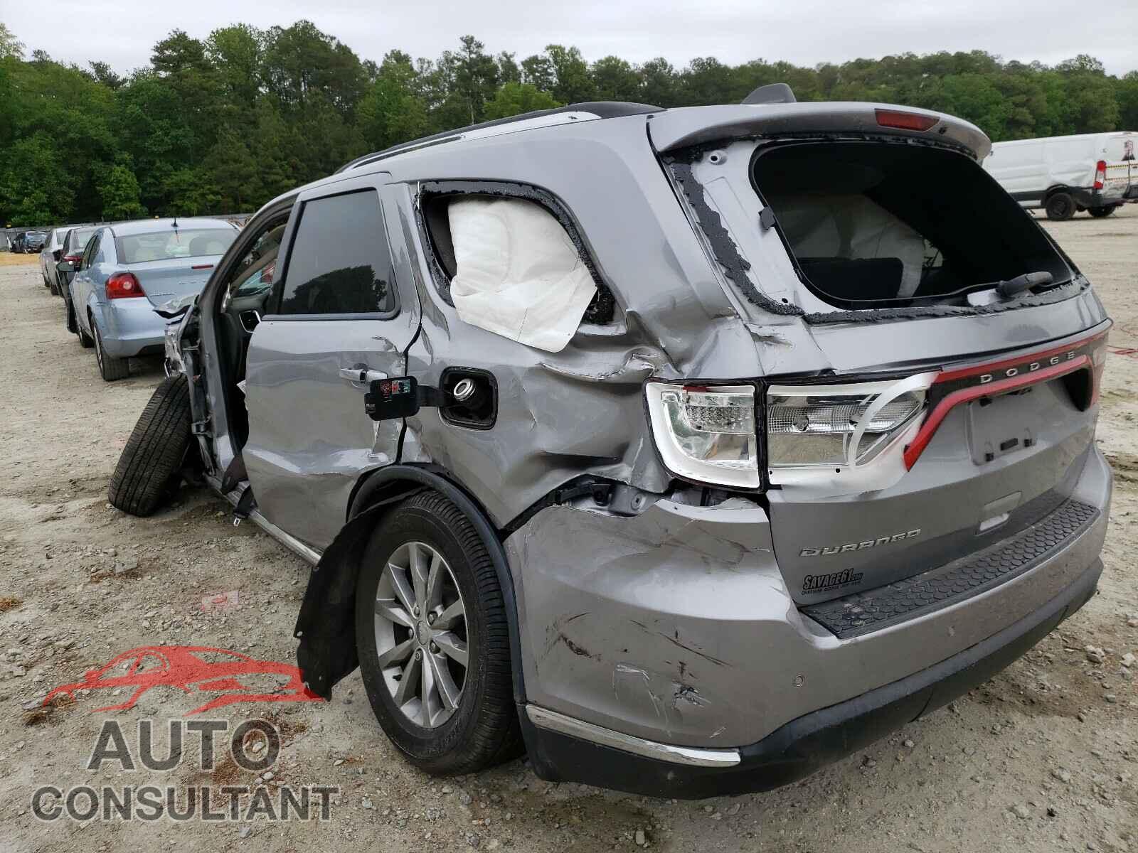 DODGE DURANGO 2018 - 1C4RDHAGXJC413436
