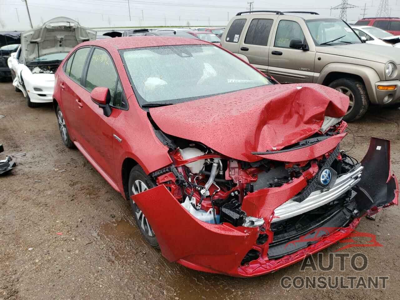 TOYOTA COROLLA 2020 - JTDEBRBE0LJ000480