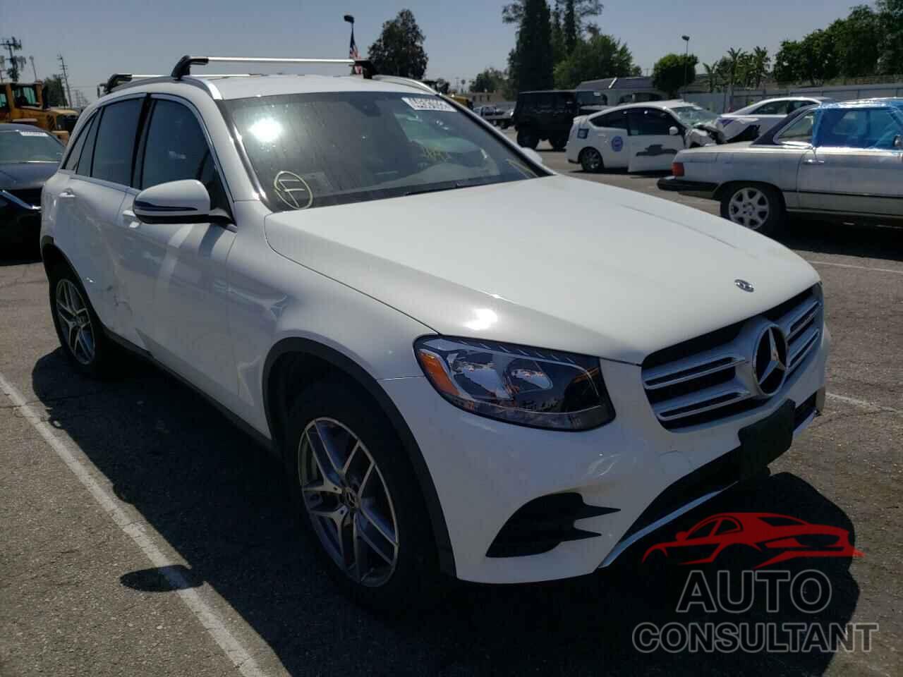 MERCEDES-BENZ GLC-CLASS 2019 - WDC0G4JB0KV147552