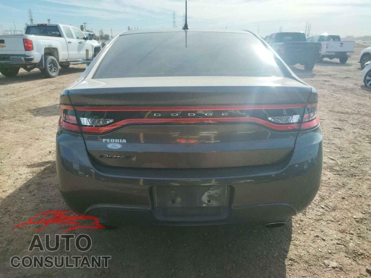 DODGE DART 2016 - 1C3CDFBB3GD762460