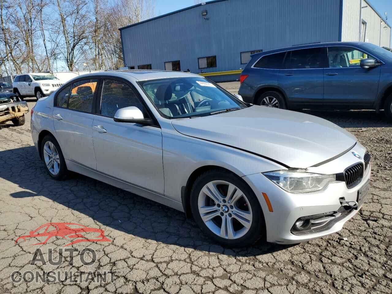 BMW 3 SERIES 2016 - WBA8E3G5XGNU01458