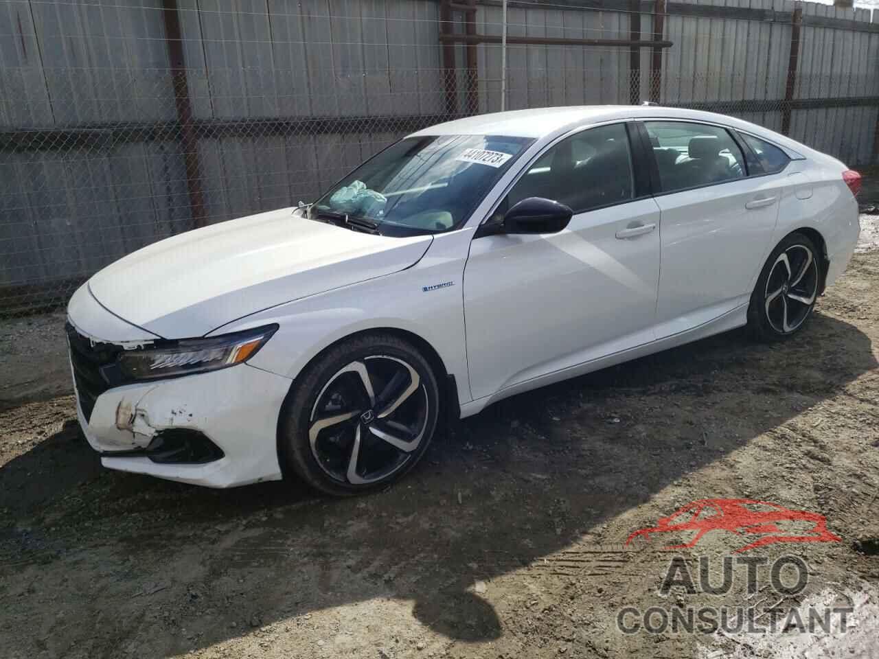 HONDA ACCORD 2022 - 1HGCV3F25NA005576