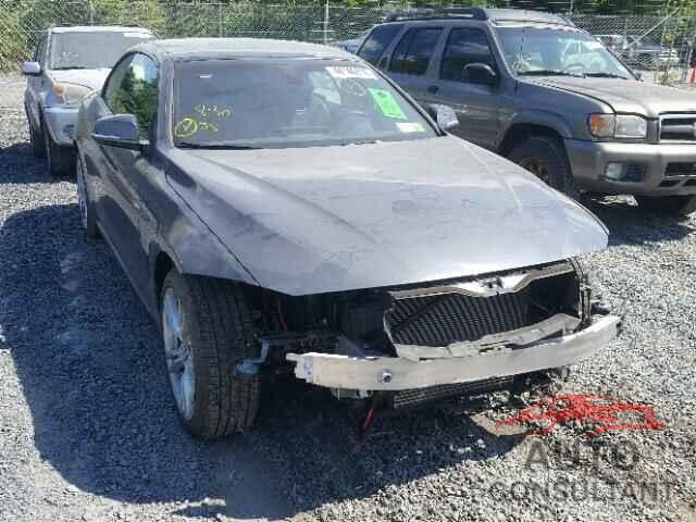 BMW 428 XI SULEV 2016 - WBA3T1C51GP822306
