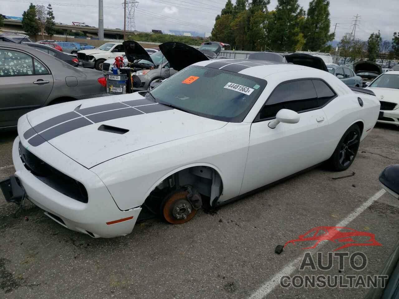 DODGE CHALLENGER 2017 - 2C3CDZAG6HH629341