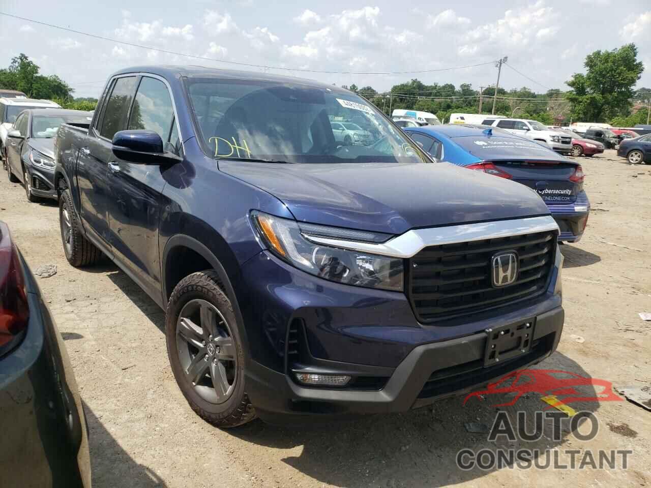 HONDA RIDGELINE 2022 - 5FPYK3F78NB010228