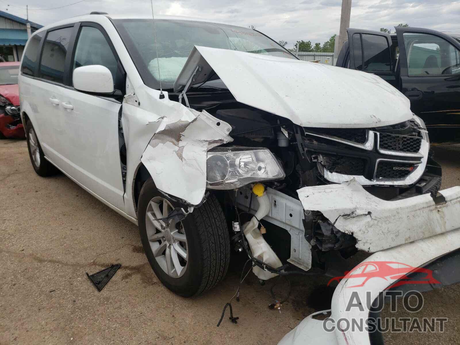 DODGE GRAND CARA 2019 - 2C4RDGCG6KR558926