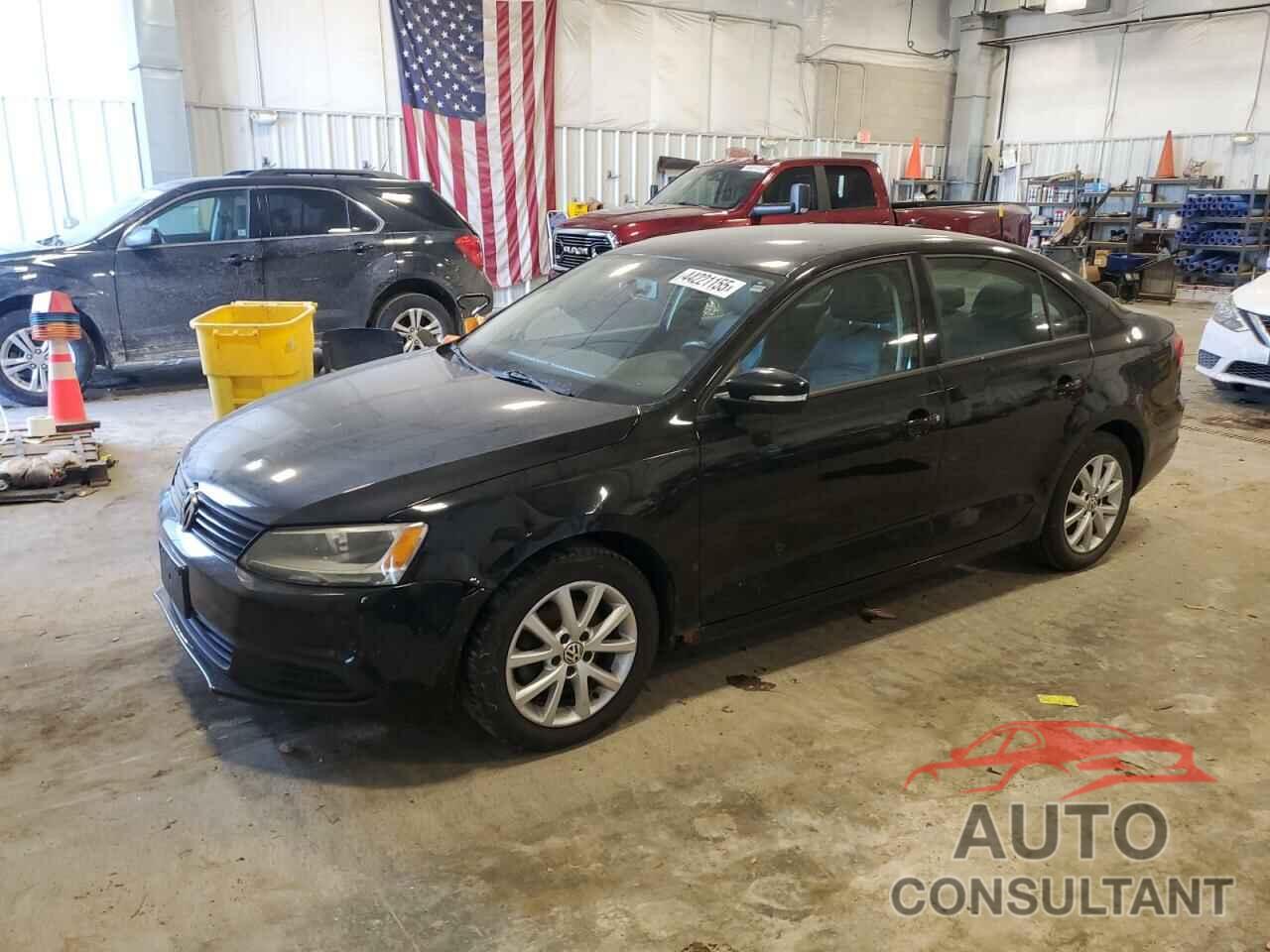 VOLKSWAGEN JETTA 2011 - 3VWDX7AJ6BM319803