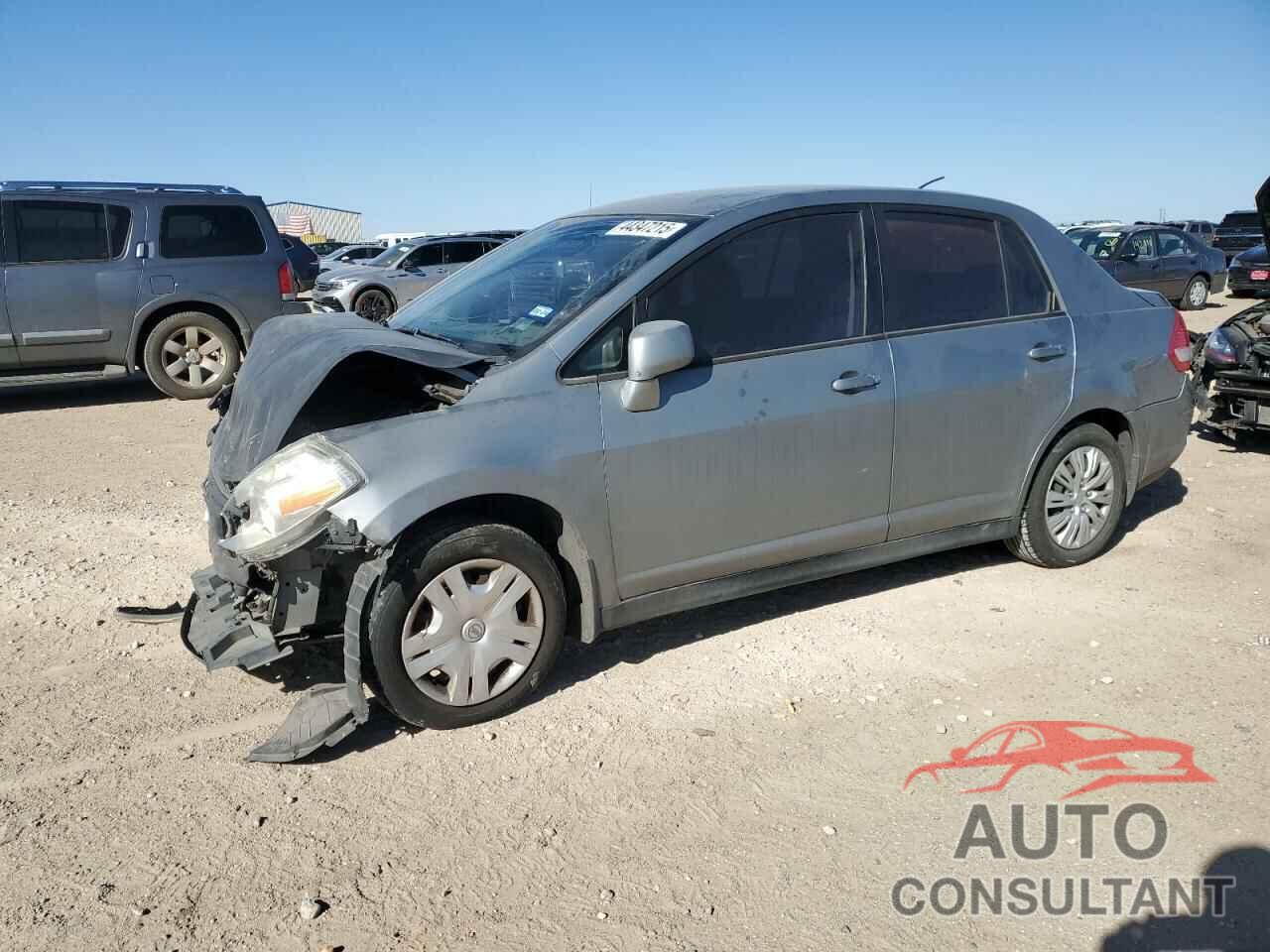 NISSAN VERSA 2010 - 3N1BC1AP7AL431816
