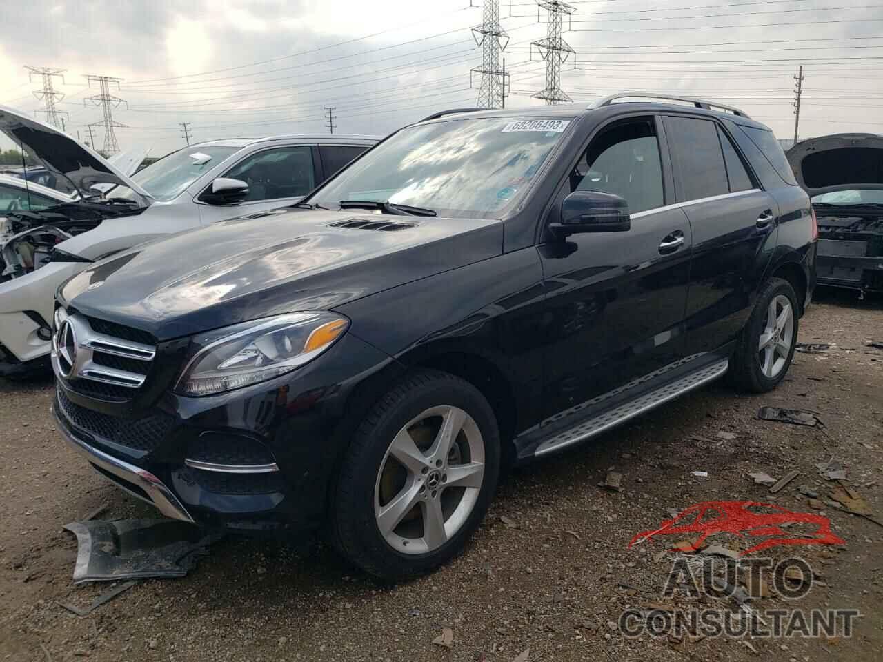 MERCEDES-BENZ GLE-CLASS 2017 - 4JGDA5HB7HA968230