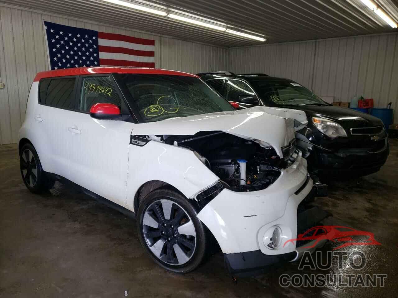 KIA SOUL 2017 - KNDJP3A58H7436044