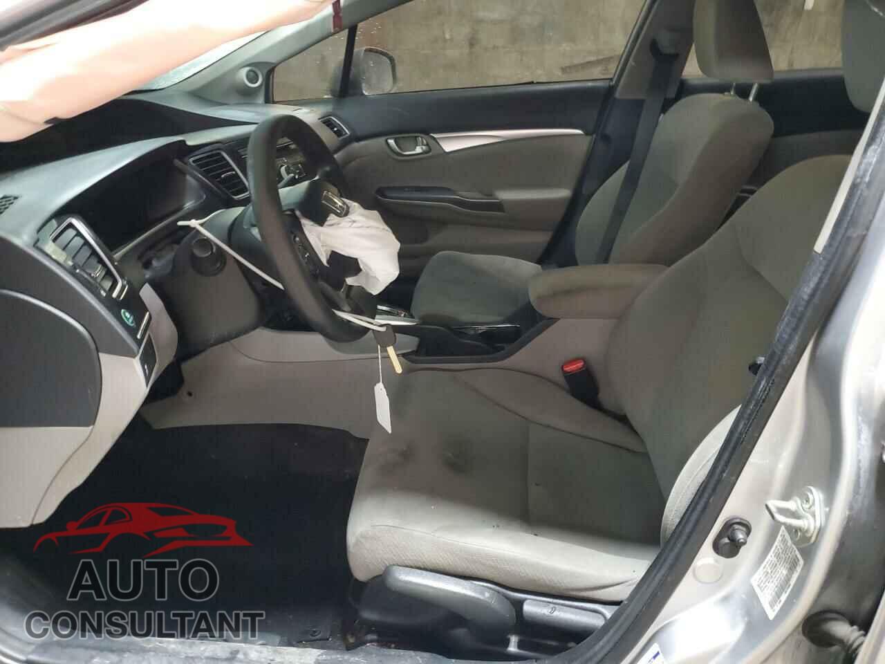 HONDA CIVIC 2013 - 19XFB2F80DE048723