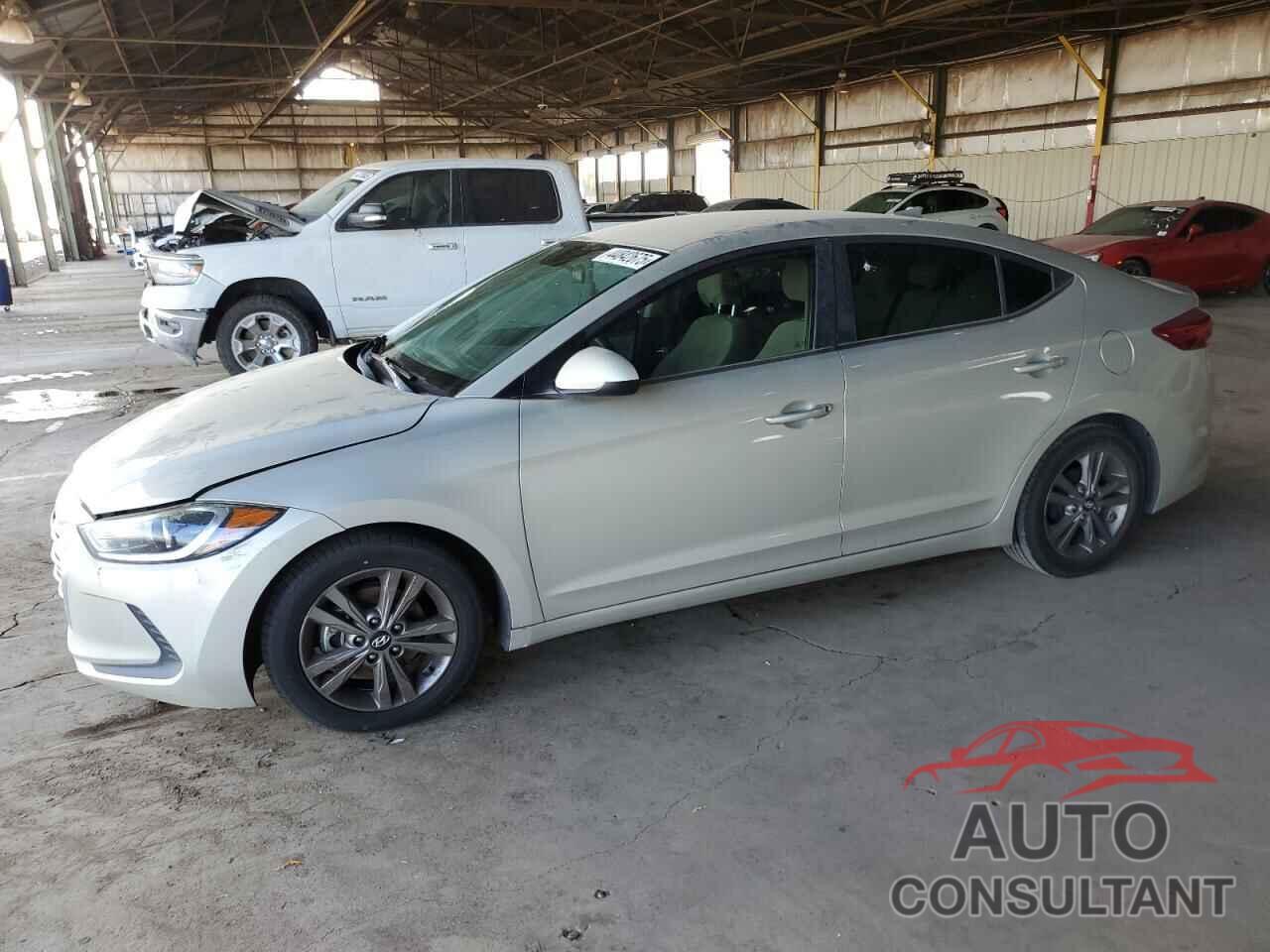 HYUNDAI ELANTRA 2017 - 5NPD84LF8HH173149