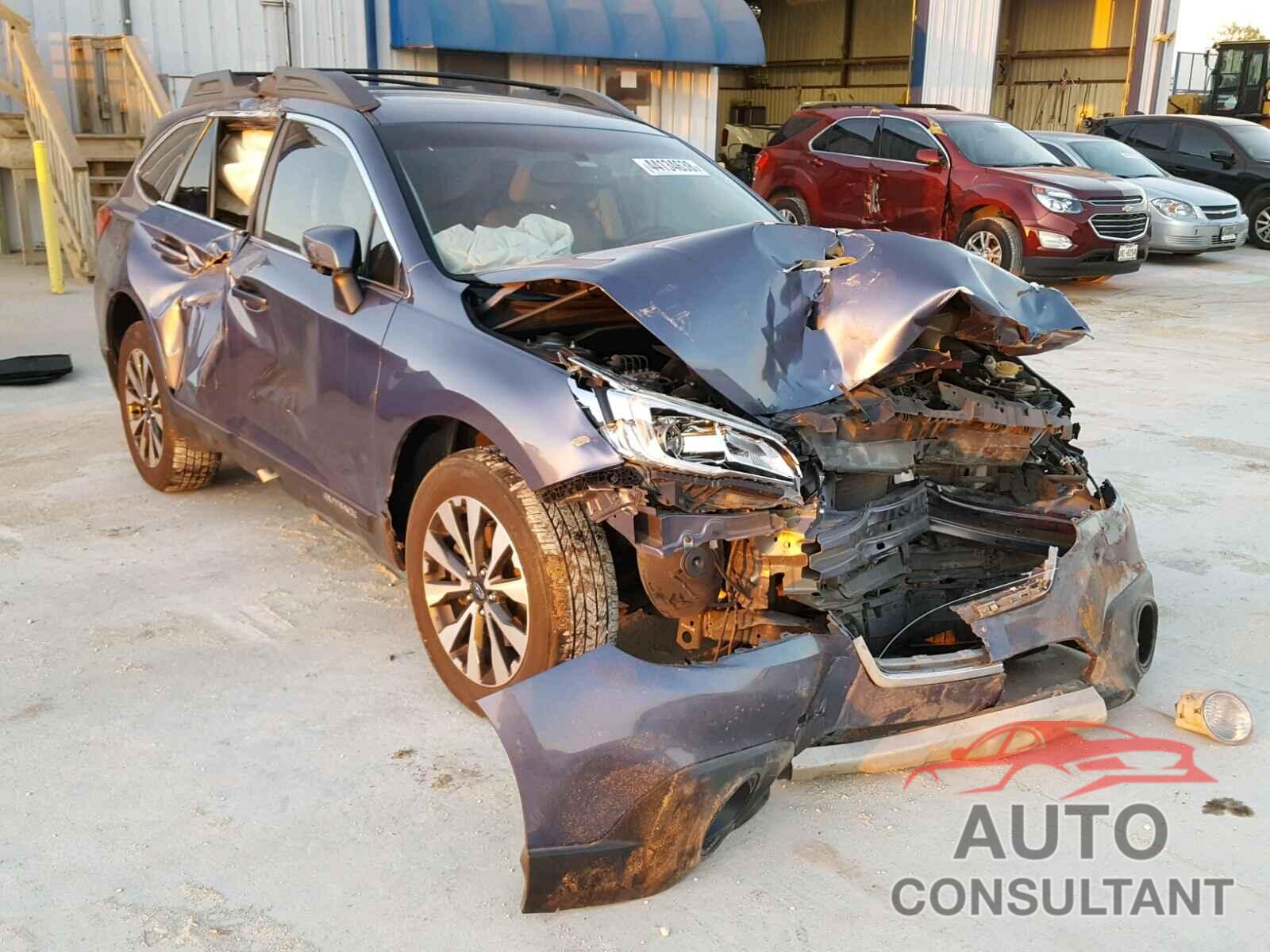 SUBARU OUTBACK 2.5I LIMITED 2015 - 4S4BSBLC6F3229032