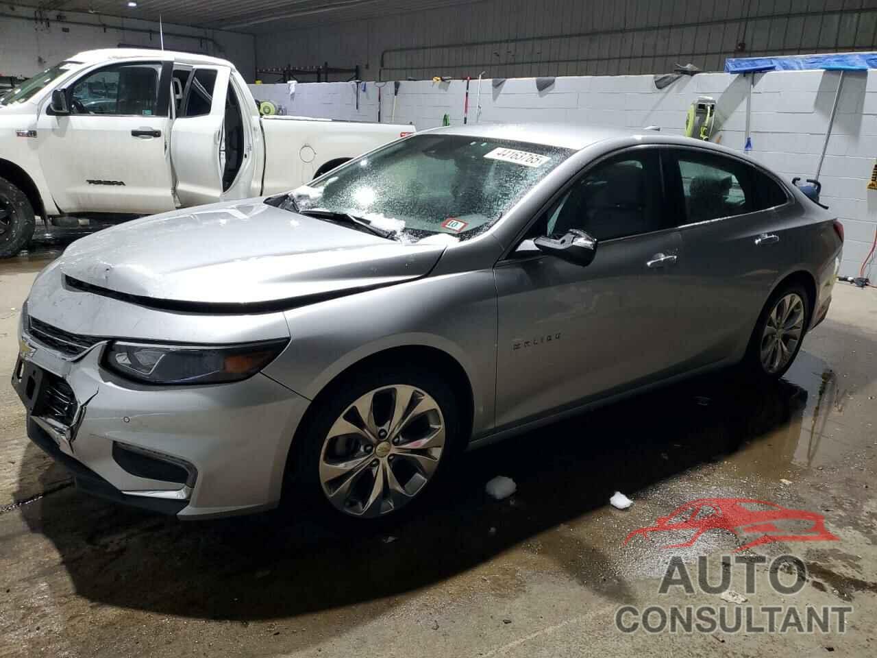 CHEVROLET MALIBU 2017 - 1G1ZH5SX5HF182447