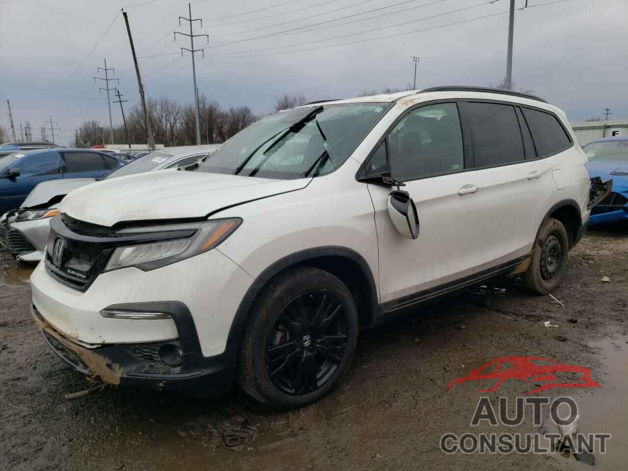 HONDA PILOT 2021 - 5FNYF6H71MB053884