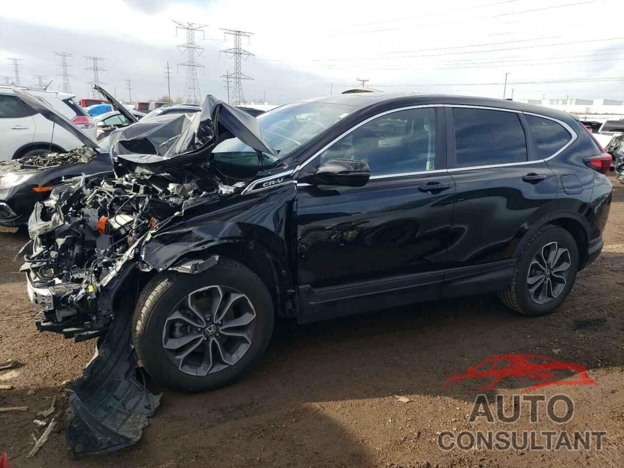 HONDA CRV 2021 - 5J6RW2H55MA008672