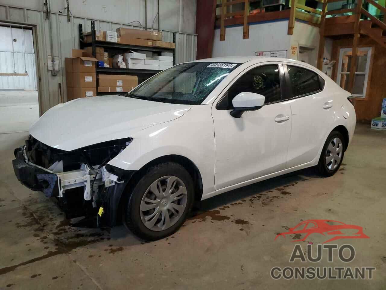 TOYOTA YARIS 2019 - 3MYDLBYV1KY502501