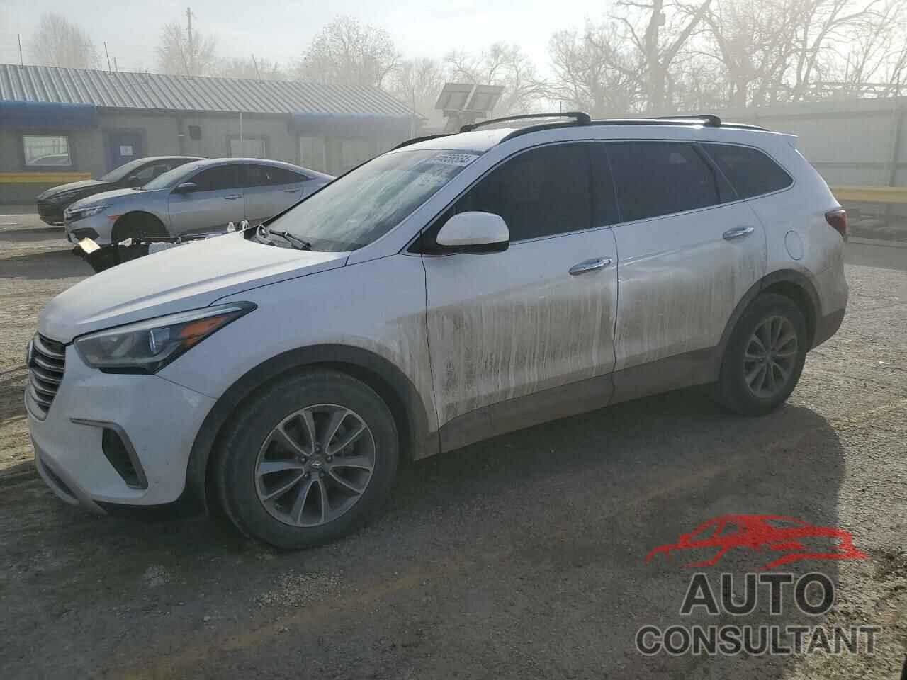 HYUNDAI SANTA FE 2017 - KM8SM4HF0HU227928