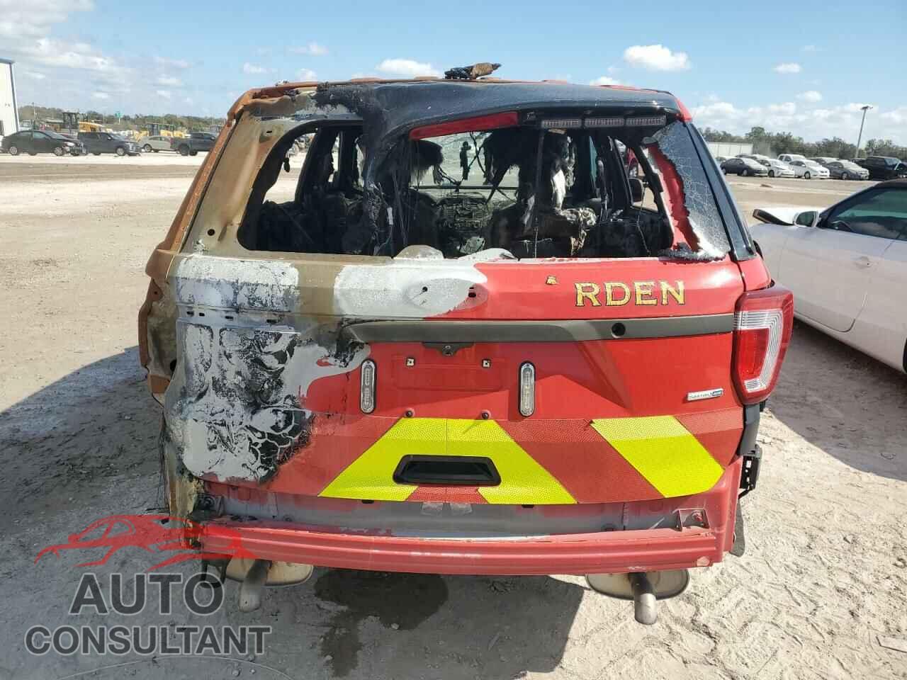FORD EXPLORER 2018 - 1FM5K8AR7JGB60571