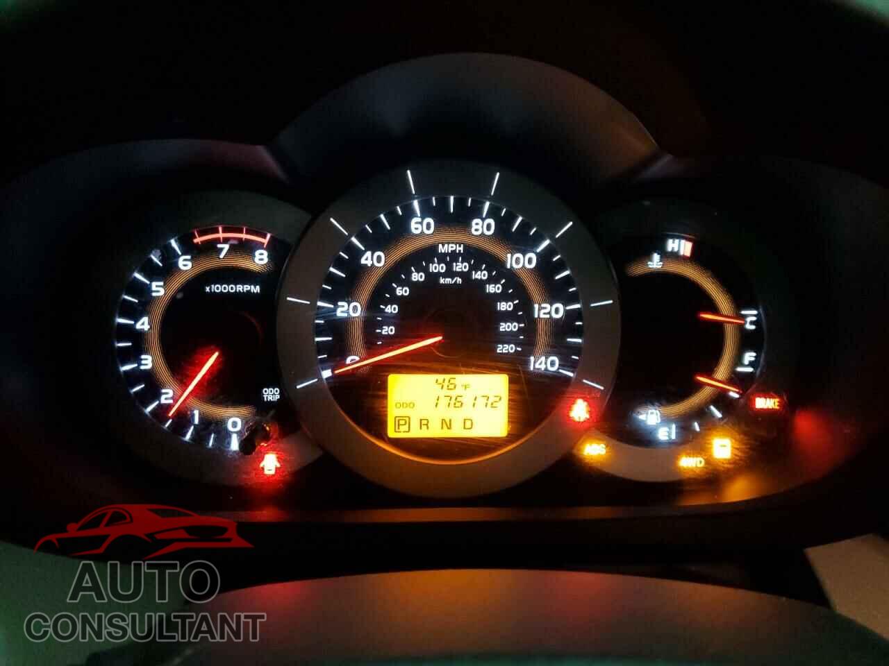 TOYOTA RAV4 2011 - 2T3BF4DV1BW143719