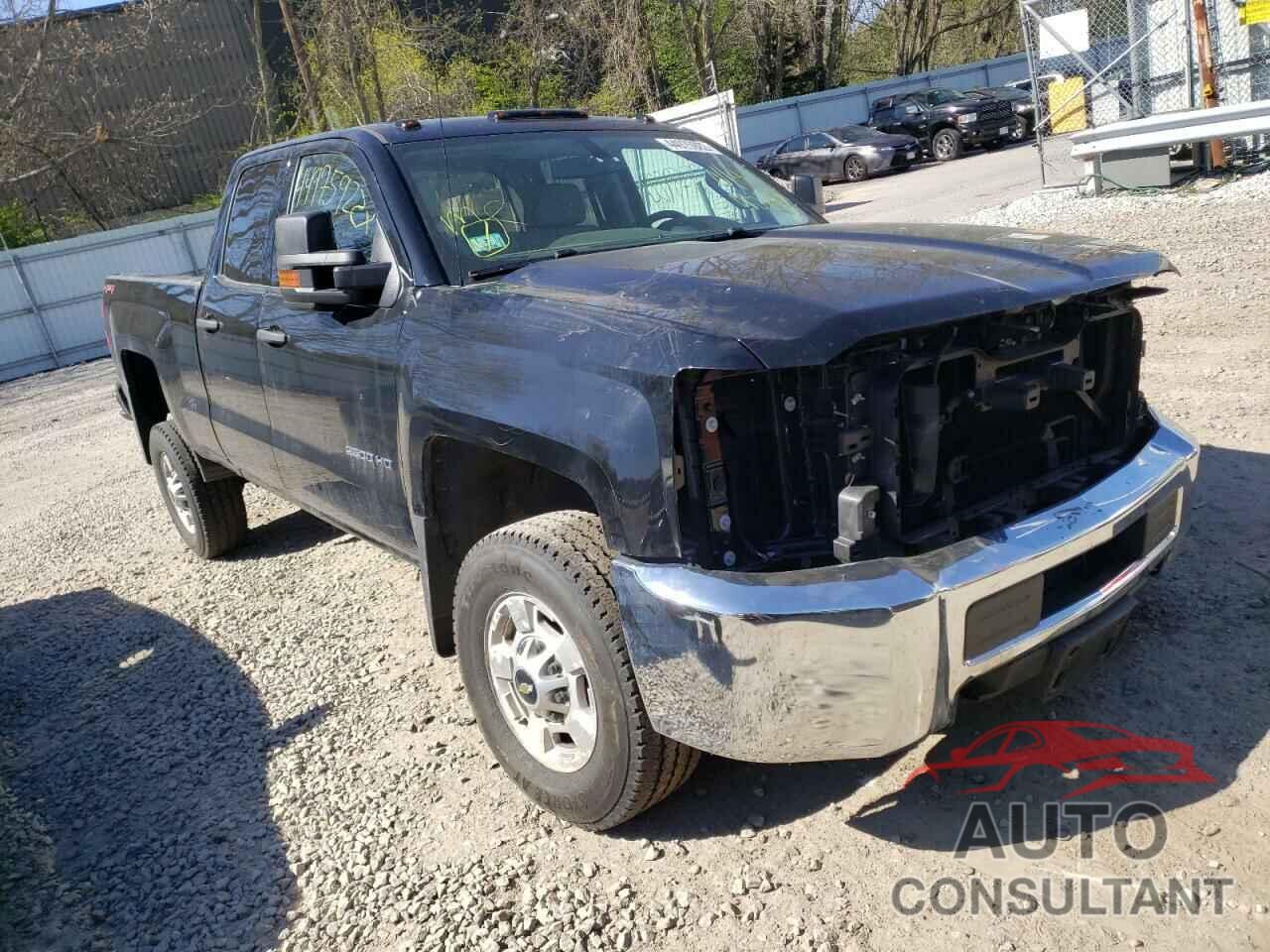 CHEVROLET SILVERADO 2019 - 2GC2KREG2K1243541