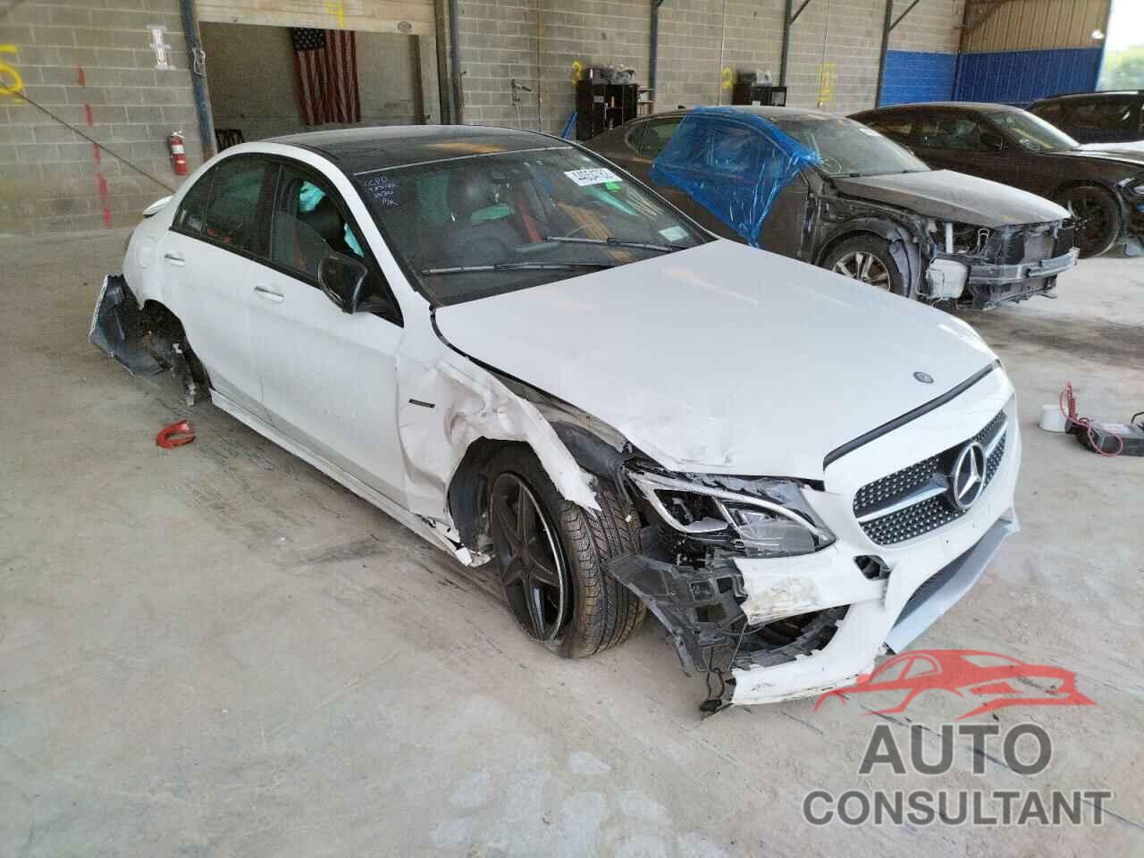 MERCEDES-BENZ C-CLASS 2016 - 55SWF6EB8GU112030