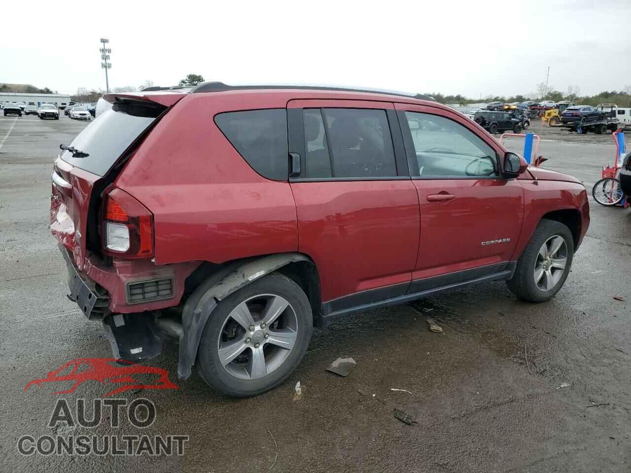 JEEP COMPASS 2017 - 1C4NJDEB8HD177811