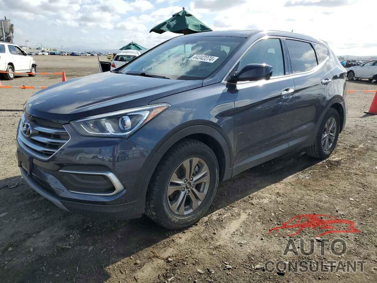 HYUNDAI SANTA FE 2018 - 5NMZTDLB2JH095410