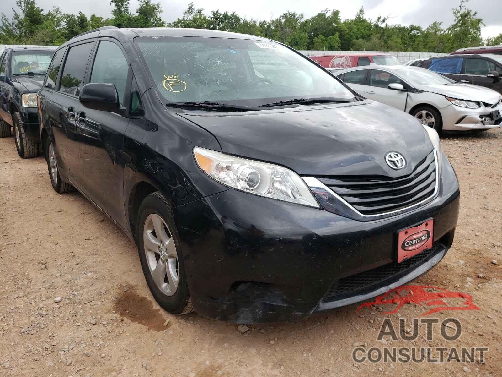 TOYOTA SIENNA 2016 - 5TDKK3DC9GS713012