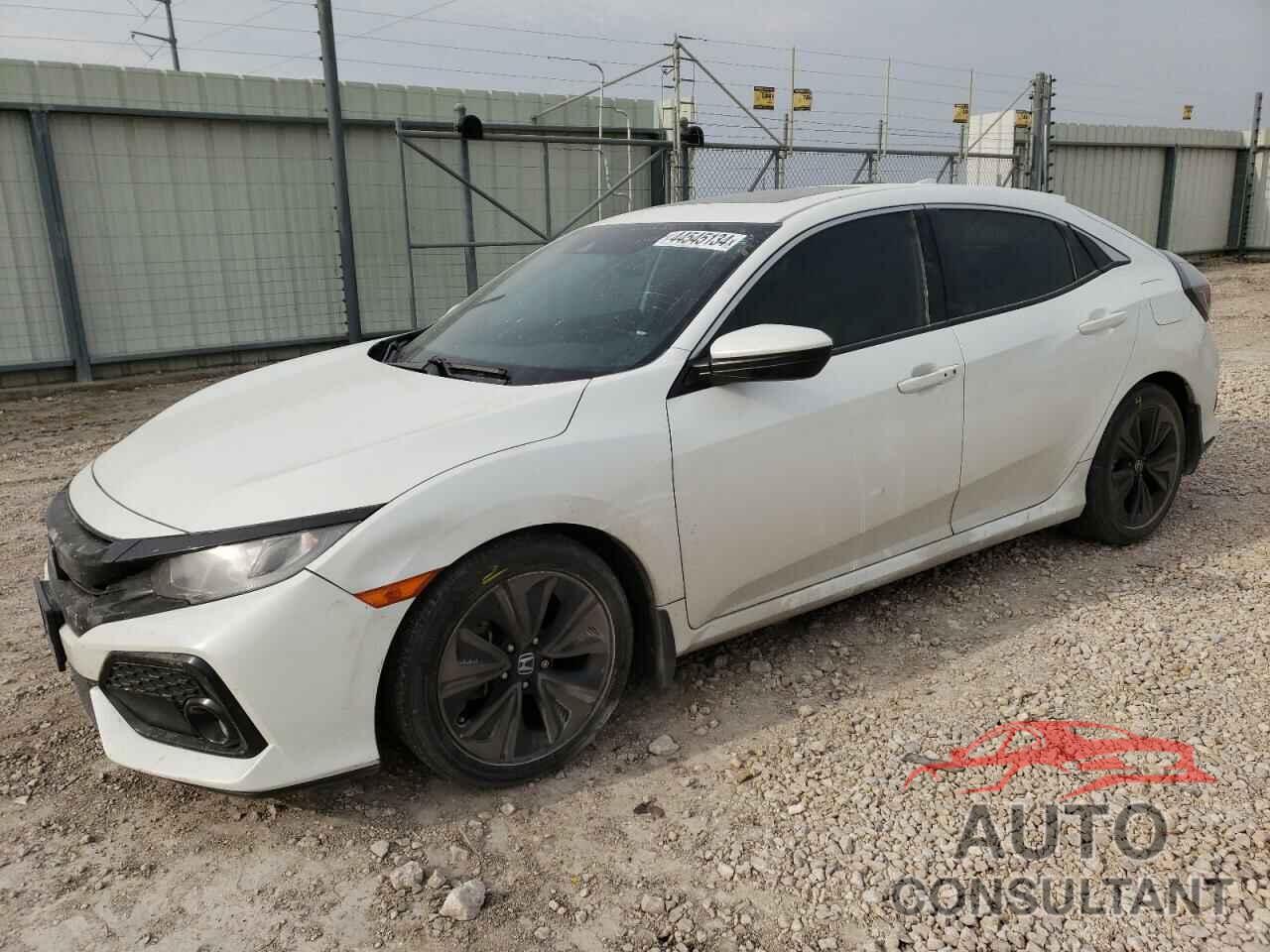 HONDA CIVIC 2017 - SHHFK7H81HU226454