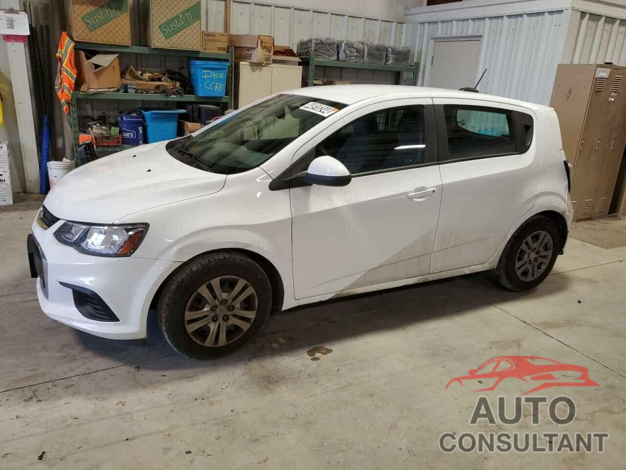 CHEVROLET SONIC 2019 - 1G1JG6SB1K4143206