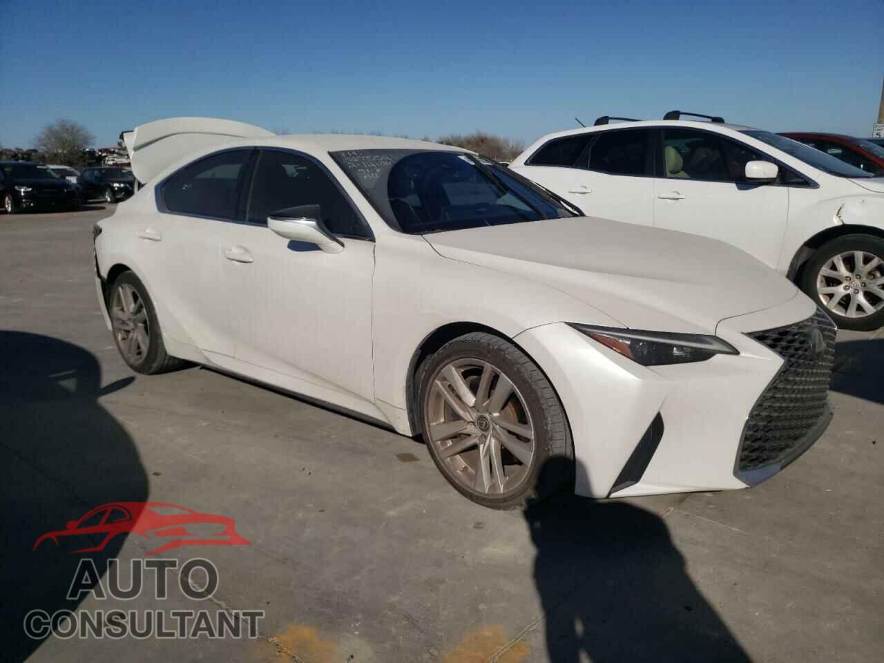 LEXUS IS 2021 - JTHAA1D2XM5112962