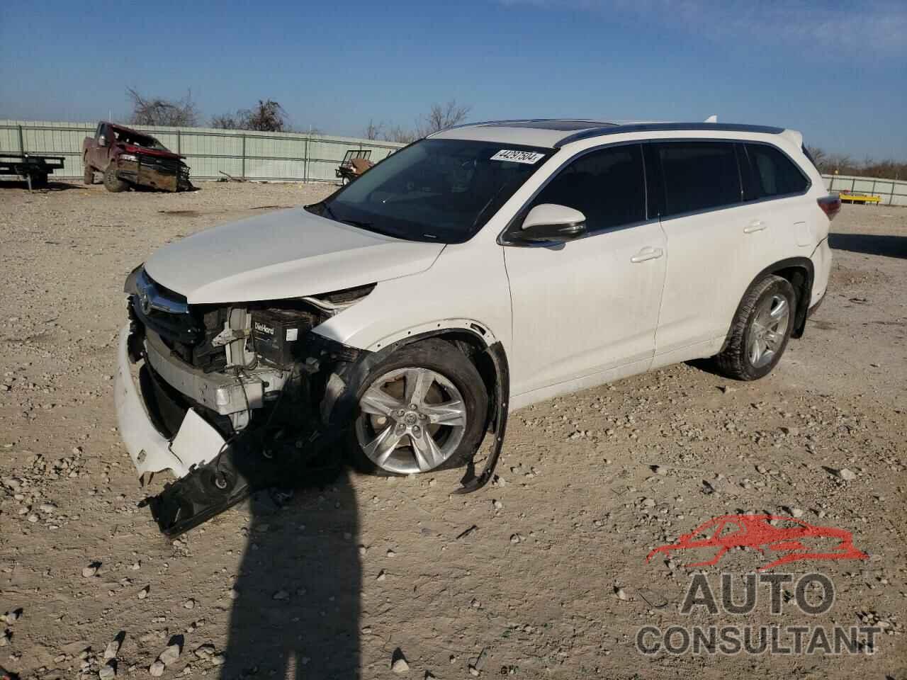 TOYOTA HIGHLANDER 2016 - 5TDDKRFH4GS354544