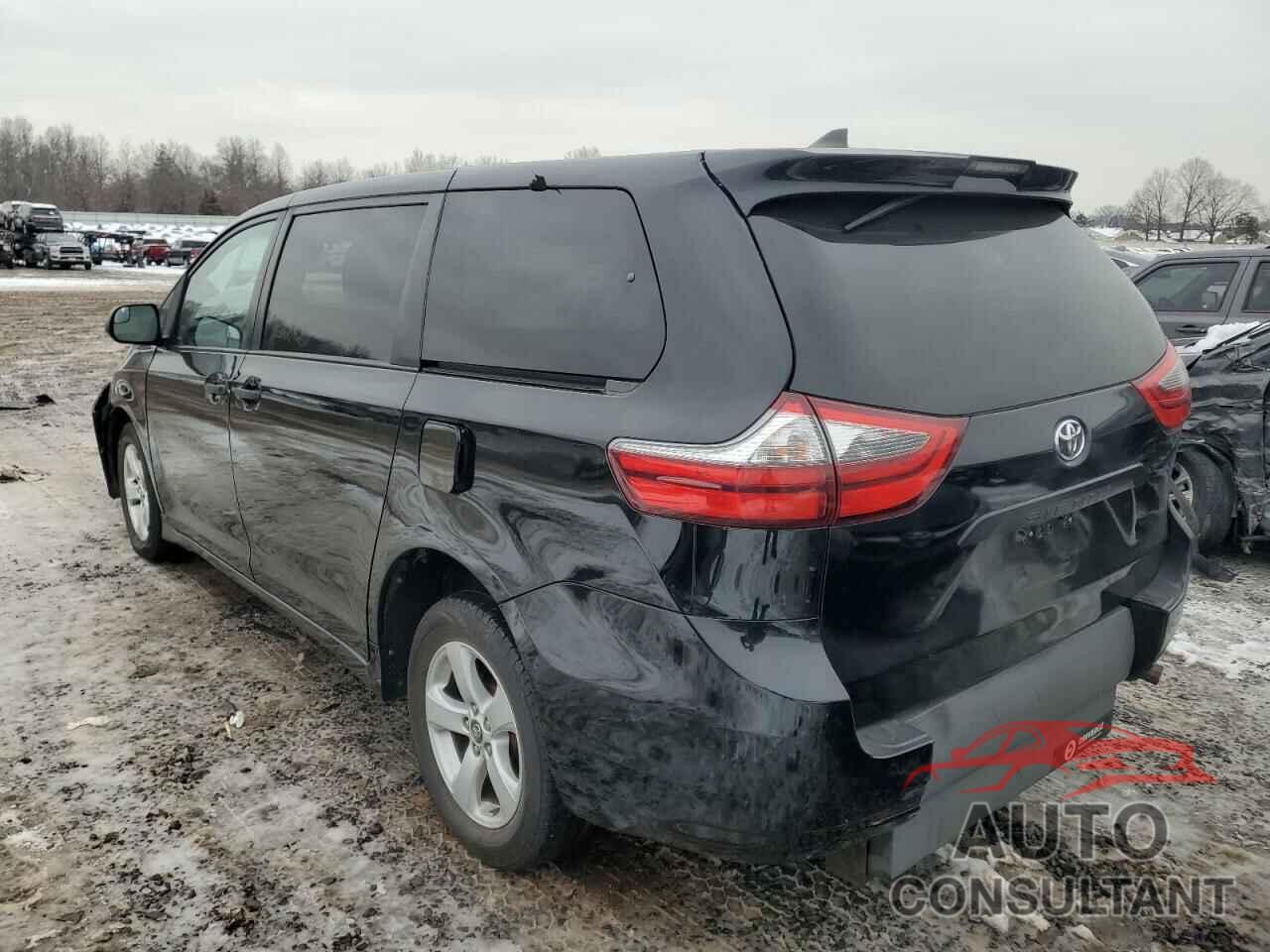 TOYOTA SIENNA 2020 - 5TDZZ3DCXLS037187
