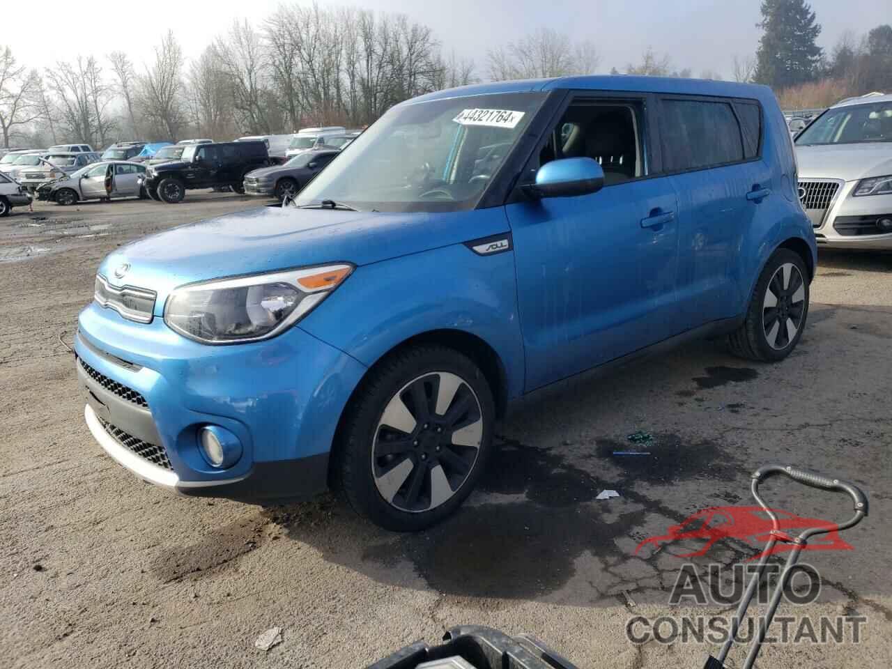 KIA SOUL 2017 - KNDJP3A58H7460649
