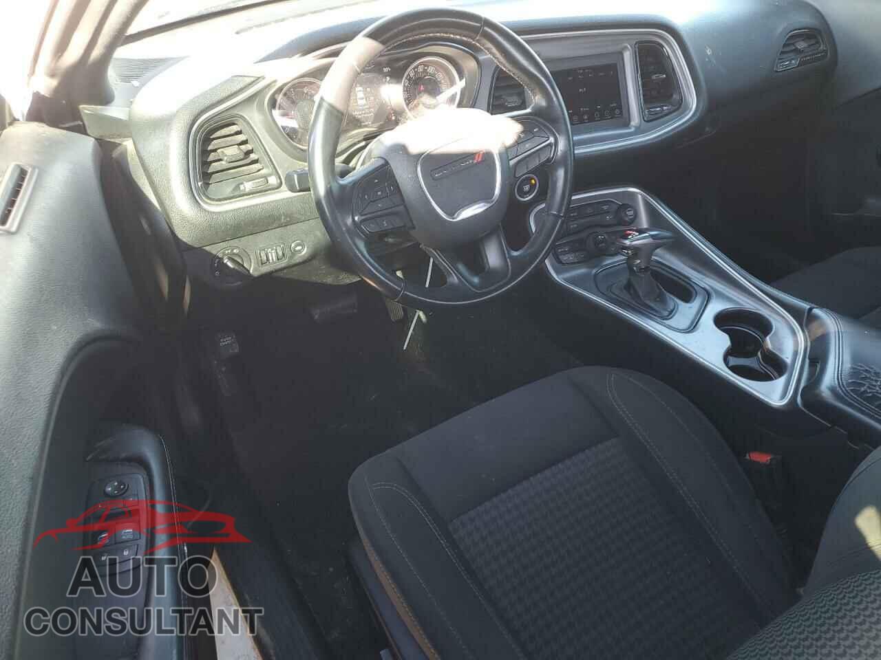 DODGE CHALLENGER 2019 - 2C3CDZAG5KH669997