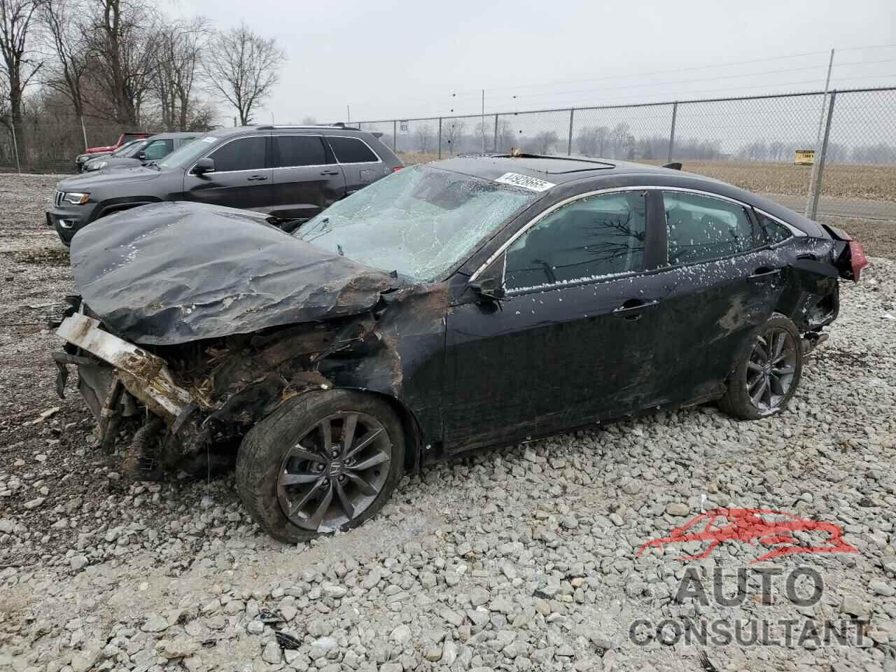 HONDA CIVIC 2019 - 19XFC1F34KE016320