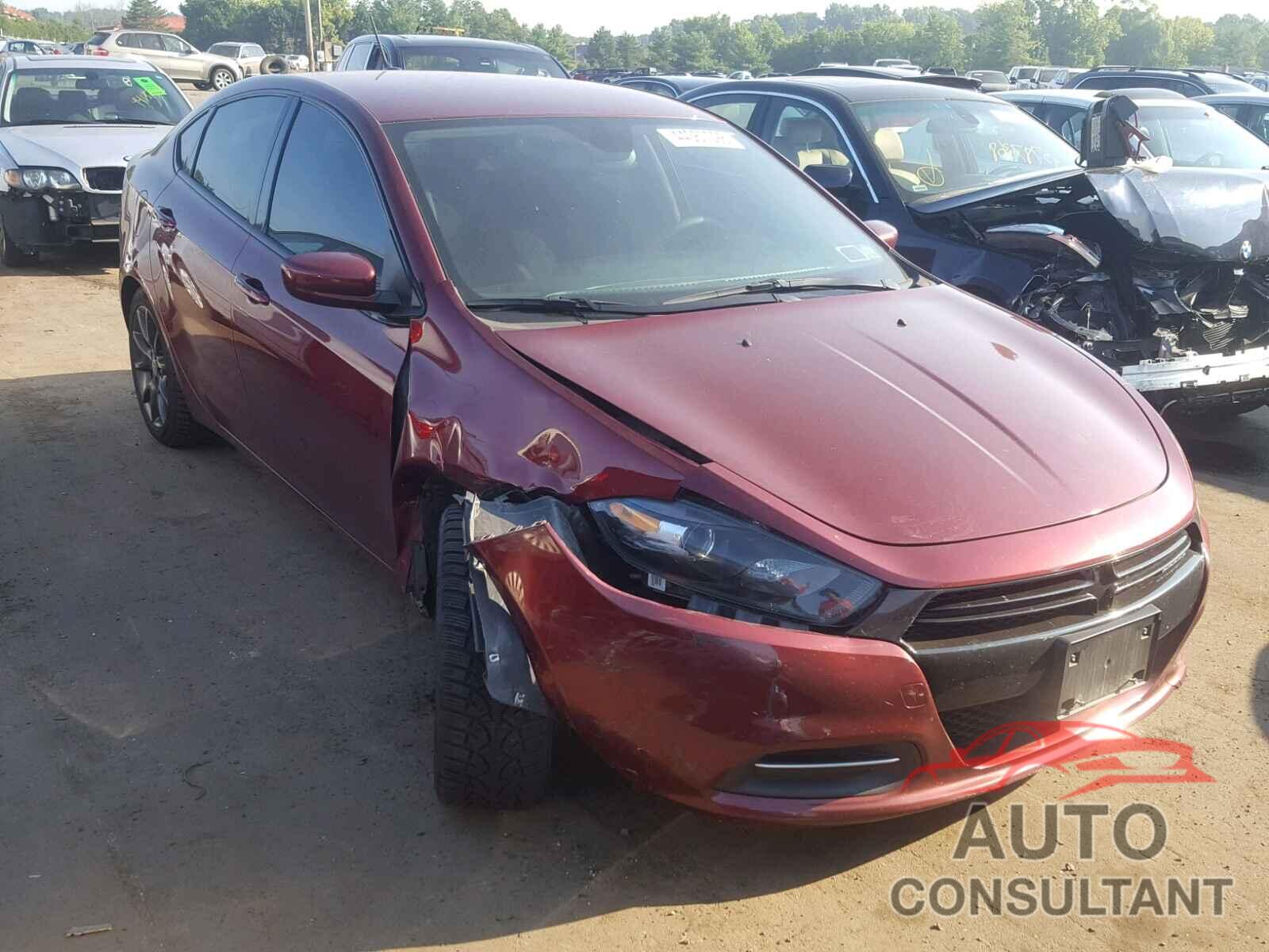 DODGE DART 2015 - 1C3CDFAA0FD375713