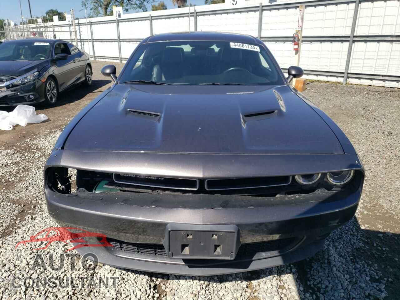 DODGE CHALLENGER 2019 - 2C3CDZAG7KH731545