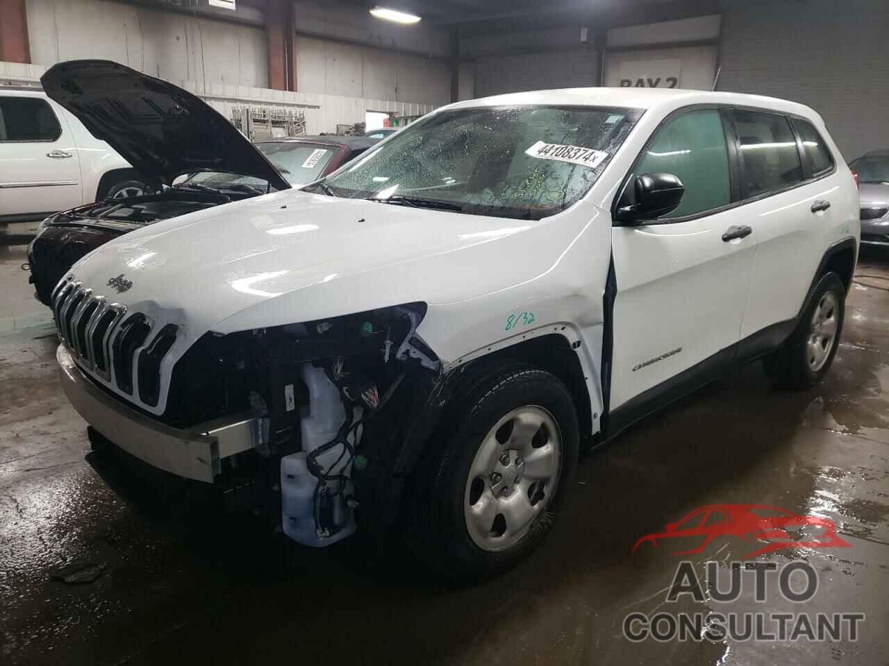 JEEP GRAND CHER 2016 - 1C4PJLAB7GW233216