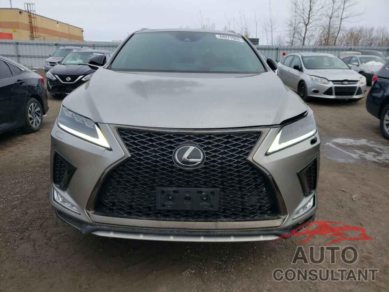 2021 Lexus Rx350 Rx 350 F S Gas 2t2yzmda4mc305396