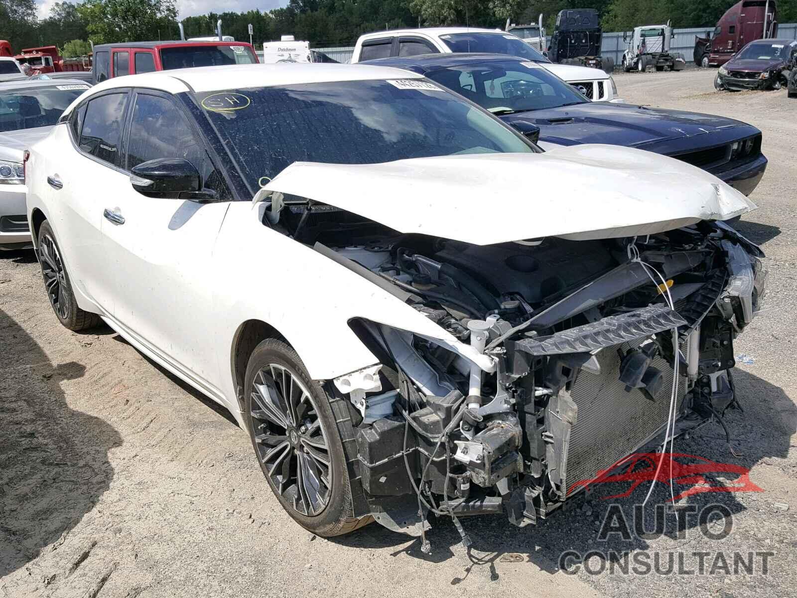 NISSAN MAXIMA 2016 - 1N4AA6AP7GC430672