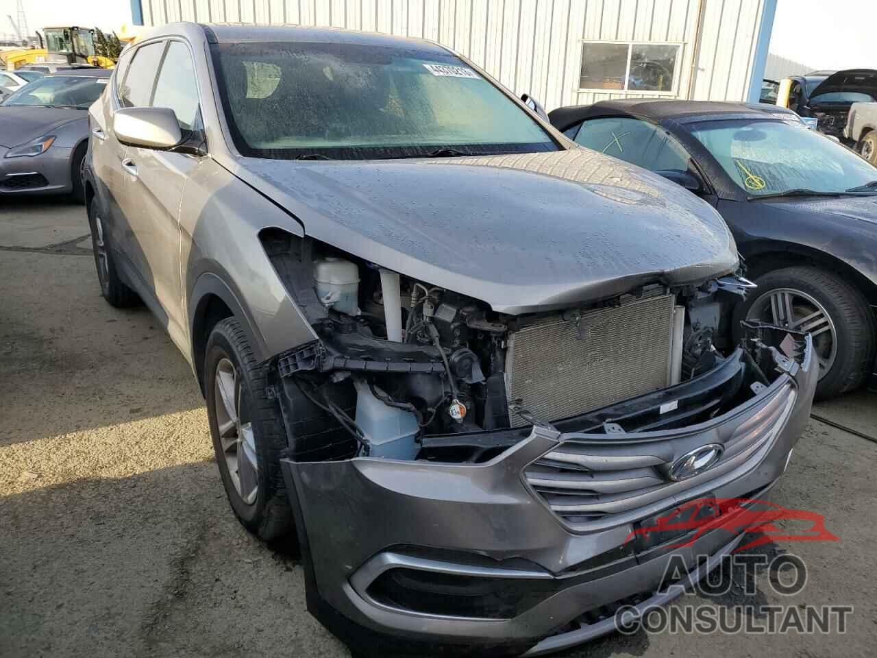 HYUNDAI SANTA FE 2018 - 5XYZT3LB7JG534623