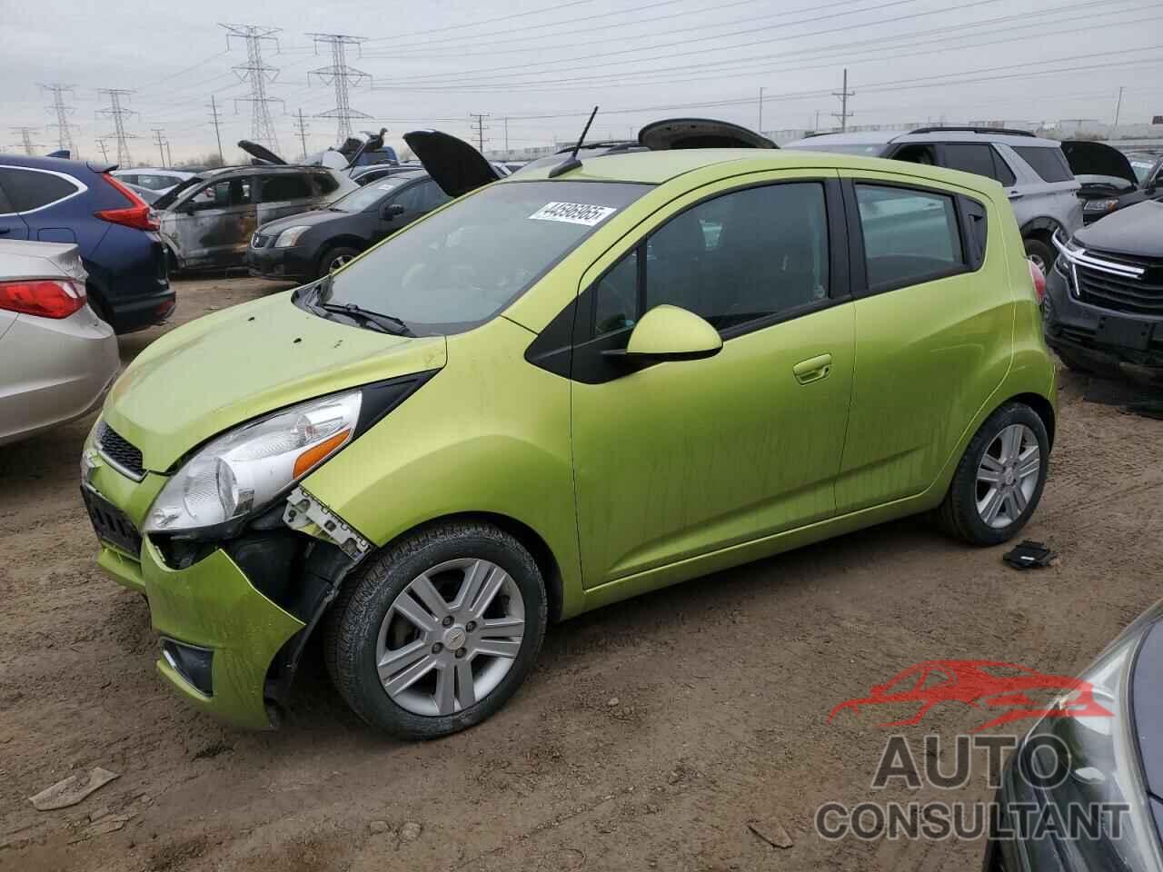 CHEVROLET SPARK 2014 - KL8CC6S99EC412600