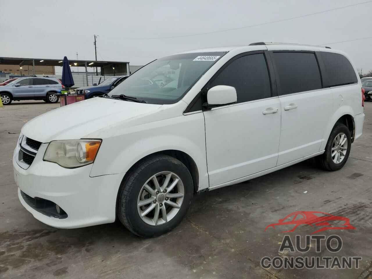 DODGE CARAVAN 2018 - 2C4RDGCG9JR135417